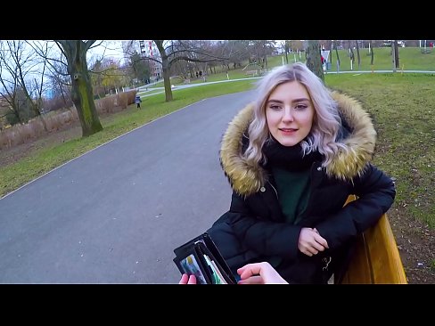 ❤️ Traga o semen quente dun estraño por diñeiro - mamada no parque de Eva Elfie Vídeo porno na pornografía gl.sexygirlspics.ru ﹏